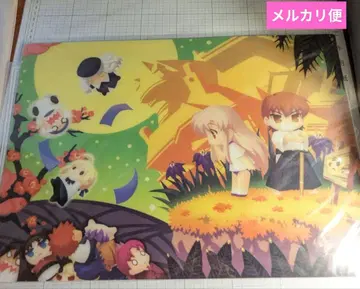 fate 런천 매트 클리어 포스터 레트로 FGO 타입 문