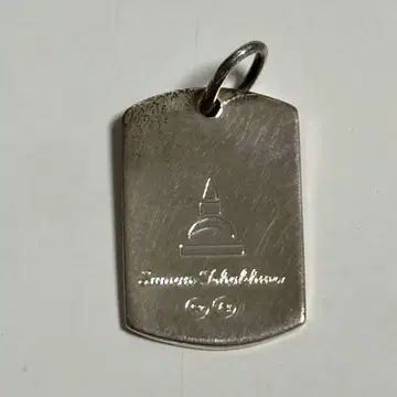 Suman Dhakhwa 수만 덕와 실버 목걸이