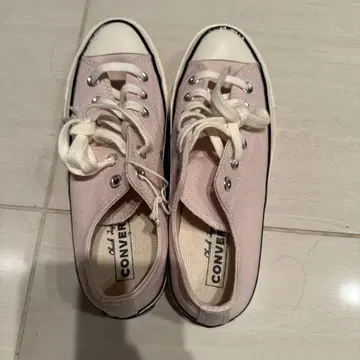 CONVERSE CT70 핑크 로우 컷