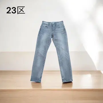 23구 라이트 블루 스트레이트 데님 W59~63