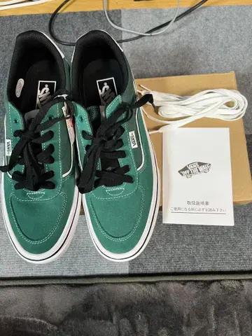 Vans 매버릭 V3858 SC 스니커즈 미사용품 택 포함