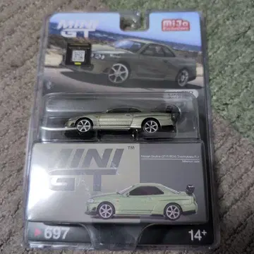 닛산 스카이라인 GT-R (R34) 톰미카이아 R-z