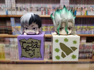 Dr.STONE 히카케 피규어 이시가미 치쿠사 아사기리 겐
