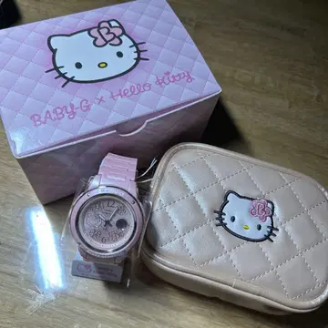 헬로키티 BABY-G (BGA-150KT-4BJR)
