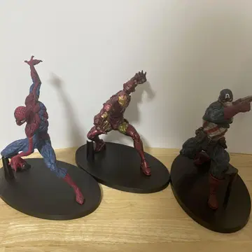 MARVEL 초인 기술 그림 피규어 프라이스