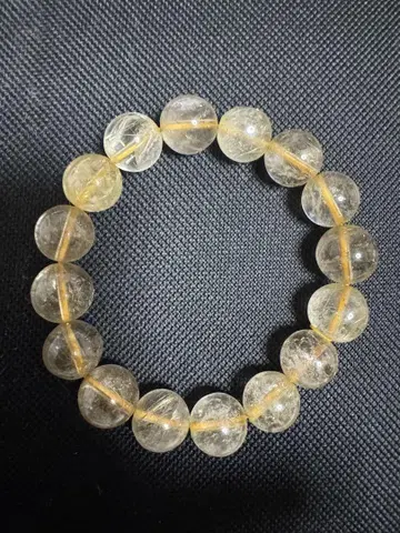루틸 쿼츠 팔찌 12mm
