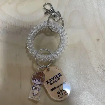 엑자베 미니 캐릭터 락카 키링 극락탕 지크 액스