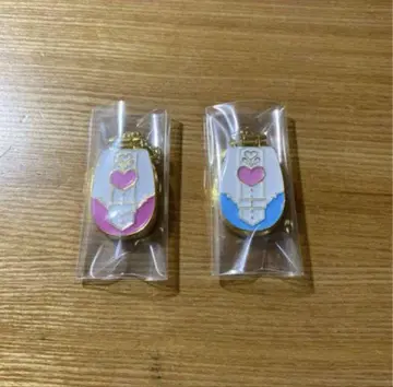 프리큐어 가챠가챠 카드 커먼 큐어 블랙 큐어 화이트