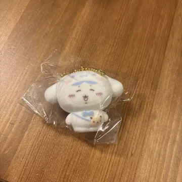 치이카와 산리오 시크릿 플로키 마스코트 참 하치와레 시나모