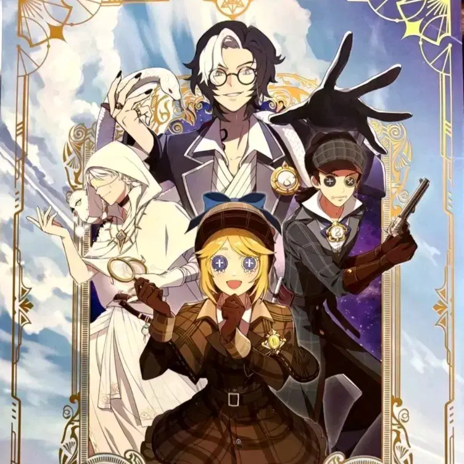 Identity V 4th Anniversary Offline Package Deluxe Poker Card Book