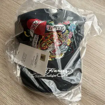 짱미나 라이브 AOD3 한정판 캡 CAP EdHardy 신상품 미사용