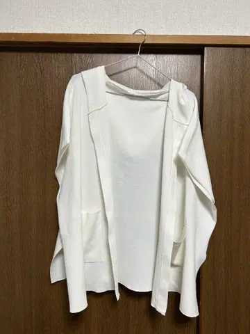 접촉 냉감 후드 베스트
