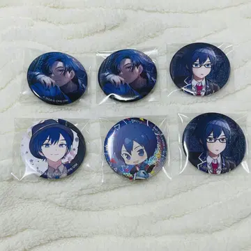 프로세카 KAITO 글리터 캔뱃지