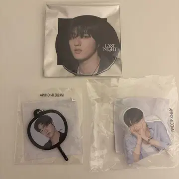 TREASURE 하르토 팬 콘 캡슐 토이 lastnight 캔뱃지