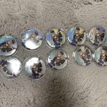 걸즈 밴드 크라이 가루쿠라 카와라키 모모카 캔뱃지 사인 5th 라이브