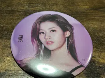 TWICE sana Big 캔 배치