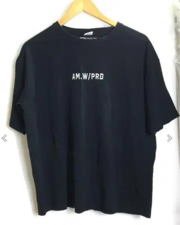 ZETA DIVISION AM.W/PRD 티셔츠 M 블랙