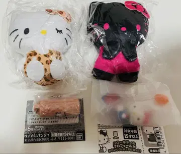 헬로키티 가챠가챠 세트