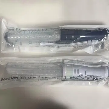 Snow Man 응원봉 2개 세트