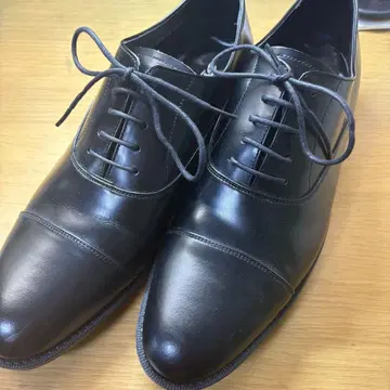 STREET WALKER 가죽 신발 25.5cm EEE