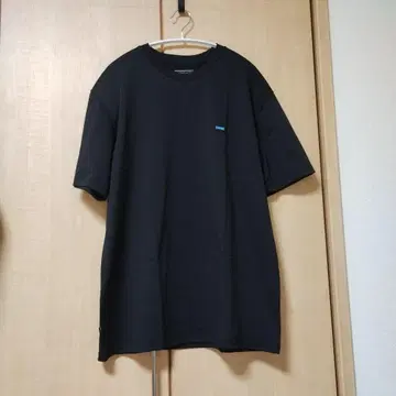 MOONRAKERS ELNEST MOON TEE 블랙 L