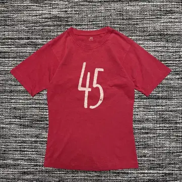 45r 프린트 티셔츠