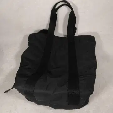 유니클로 나일론 블랙 토트백 백팩