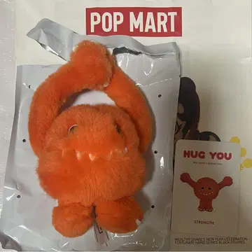INSTINCTOY HUG YOU 봉제 인형 펜던트 strength