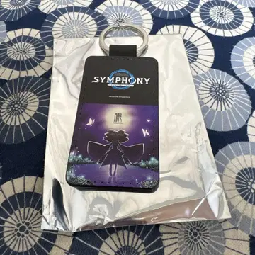 BEMANI SYMPHONY 가죽 키링 오로