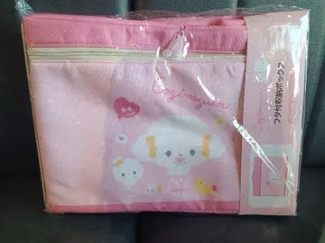 아베일 산리오 캐릭터 코기뭄 뚜껑이 있는 수납 박스