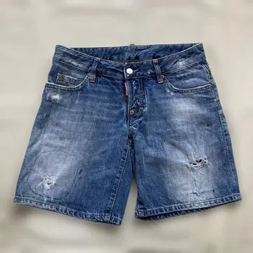 DSQUARED2 데님 팬츠 숏 팬츠 데미지 가공 구제 의류