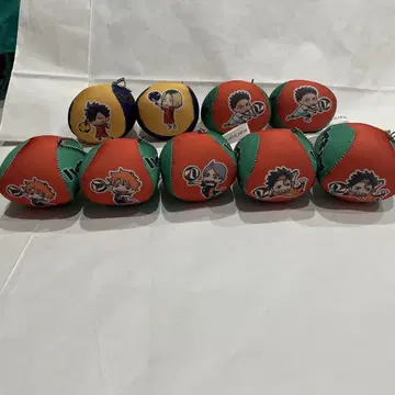 하이큐 키링 세트 판매