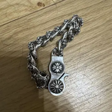 실버 체인 팔찌 2000년 제작