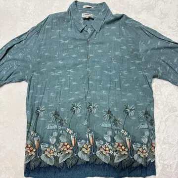 CAMPRA MODA 알로하 셔츠 2XL