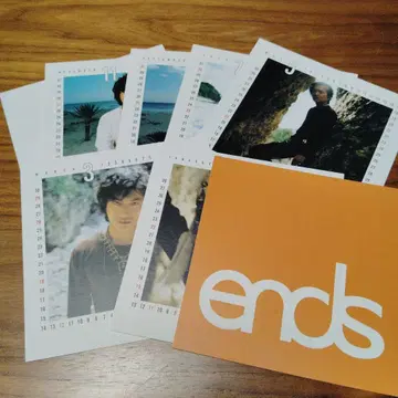 ends 엔도 료이치 탁상 달력 라이브 굿즈 소프트 발레