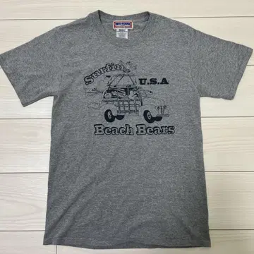 WORLD DESIGNER U.S.A. 빈티지 티셔츠 S 그레이