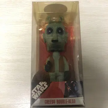 스타워즈 왁키 워블러 GREEDO 보블헤드