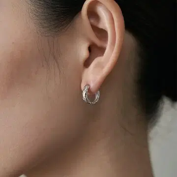 S925 은 마름모꼴 귀걸이