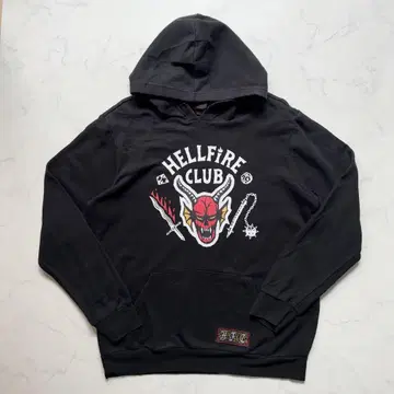 STRANGER THINGS HELLFIRE CLUB 후드 트레이닝복