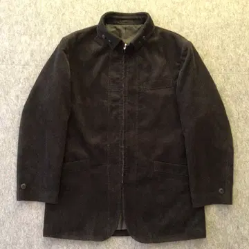 MONTEREY CARMER 자켓 블랙 코듀로이 062002