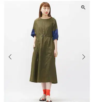 가벼운 샤카 바이컬러 OP