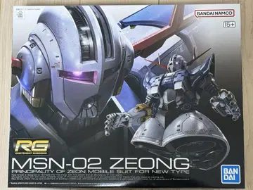 RG MSN-02 ZEONG 1/144 반다이
