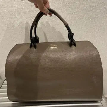훌라 핸드백 베이지