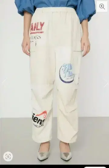 로데오 크라운 커스텀 카고 팬츠