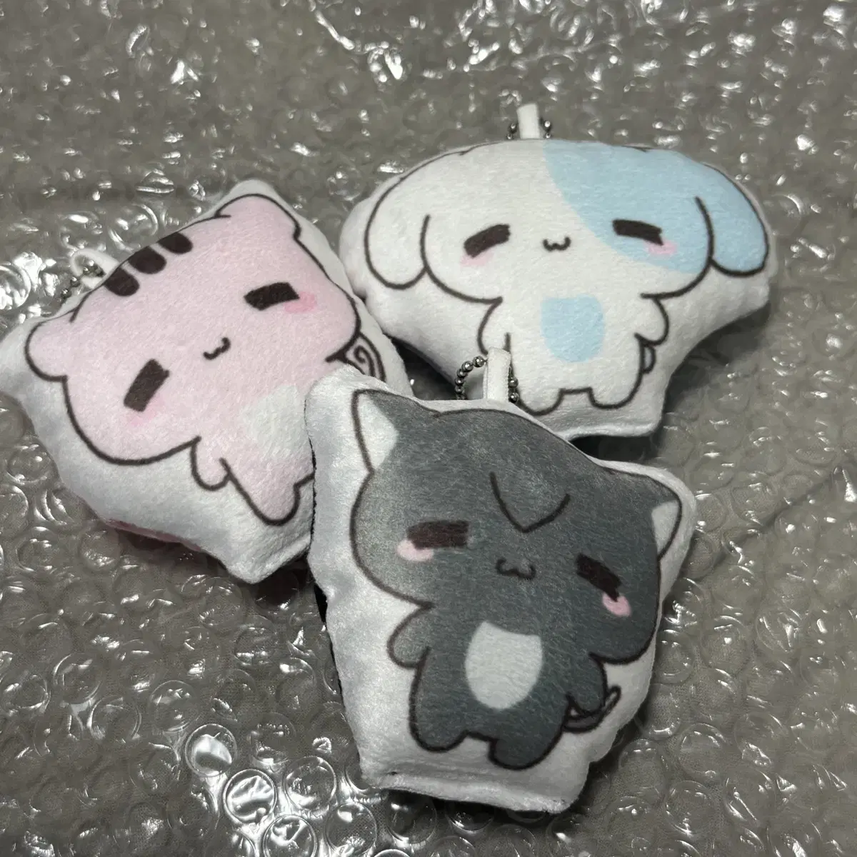PLAVE Cushion Keyring Yejun Bamby Hamin