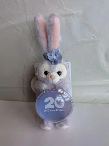신상품 스텔라루 20주년 봉제 인형 참 컬러풀 해피니스 더피