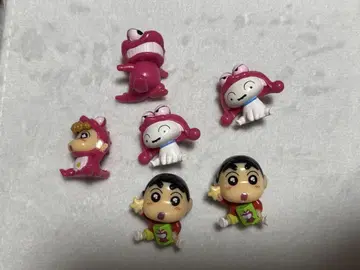 크레용 신짱 피규어 묶음 판매