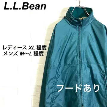 E 엘엘빈 얇은 소재 마운틴 후드티 컴팩트 그린 XL
