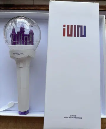 (G)I-DLE 공식 라이트 스틱 2