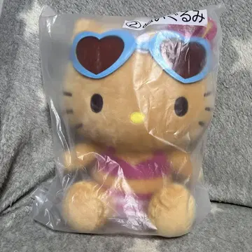 헬로키티 일광화상 키티 봉제 인형